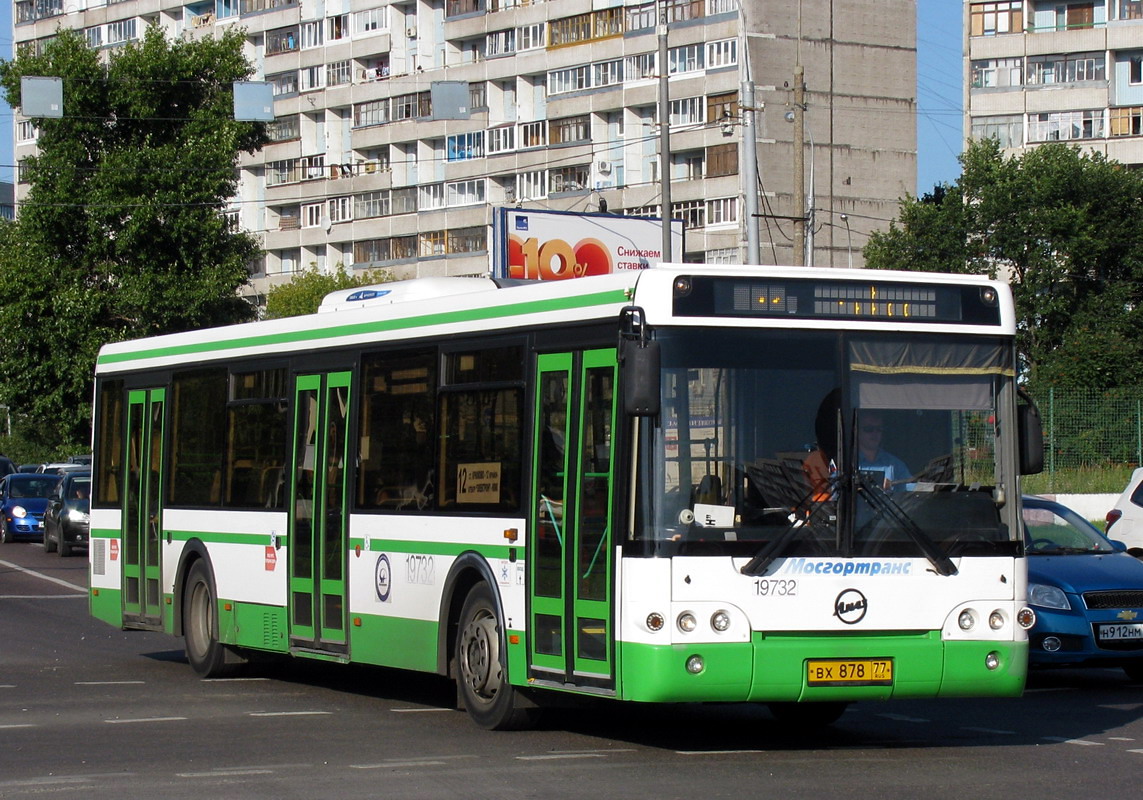 Москва, ЛиАЗ-5292.21 № 19732