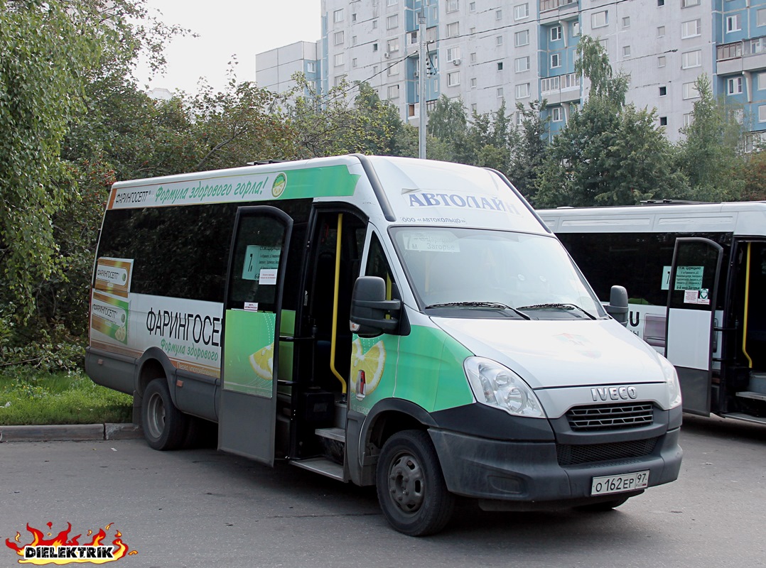 Москва, Нижегородец-2227UU (IVECO Daily) № О 162 ЕР 97