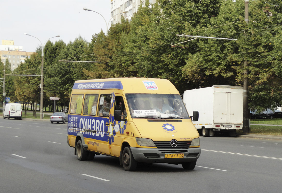 Минск, Mercedes-Benz Sprinter W904 411CDI № 040452