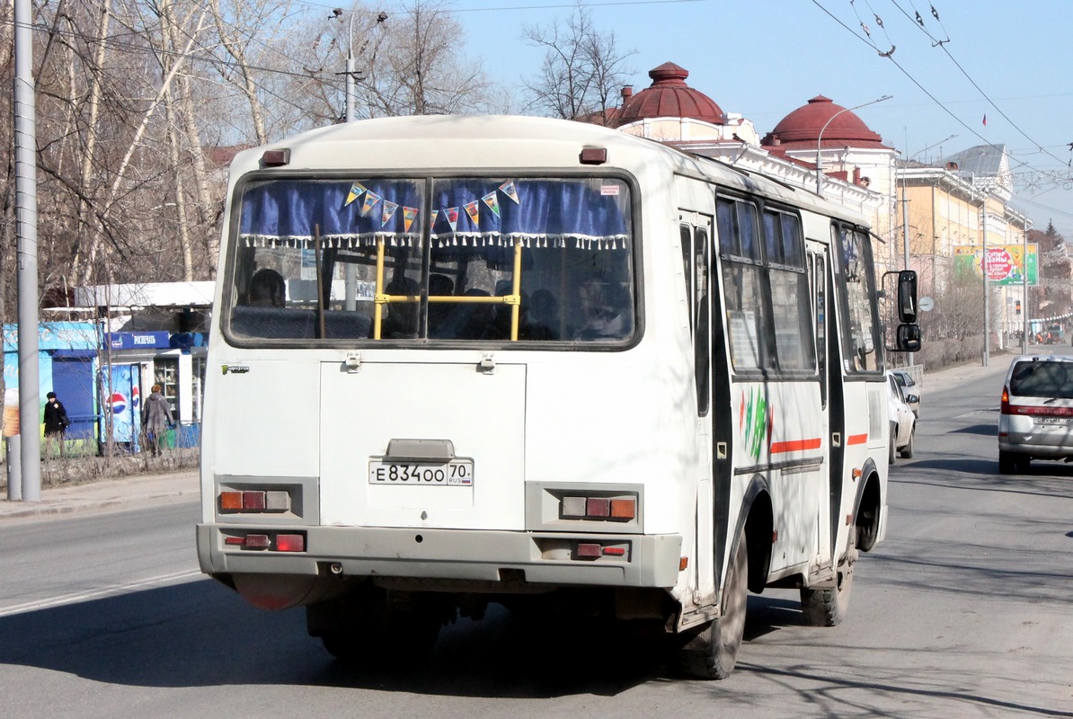 Томская область, ПАЗ-32054 № Е 834 ОО 70