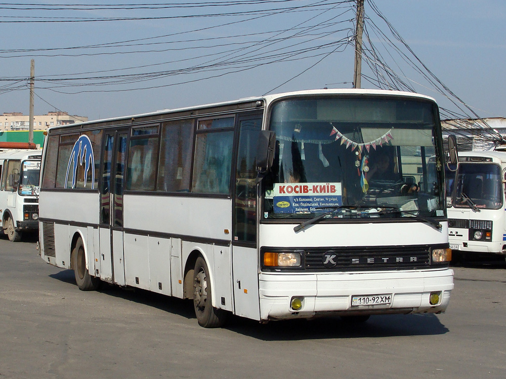 Ивано-Франковская область, Setra S215UL № 110-92 ХМ