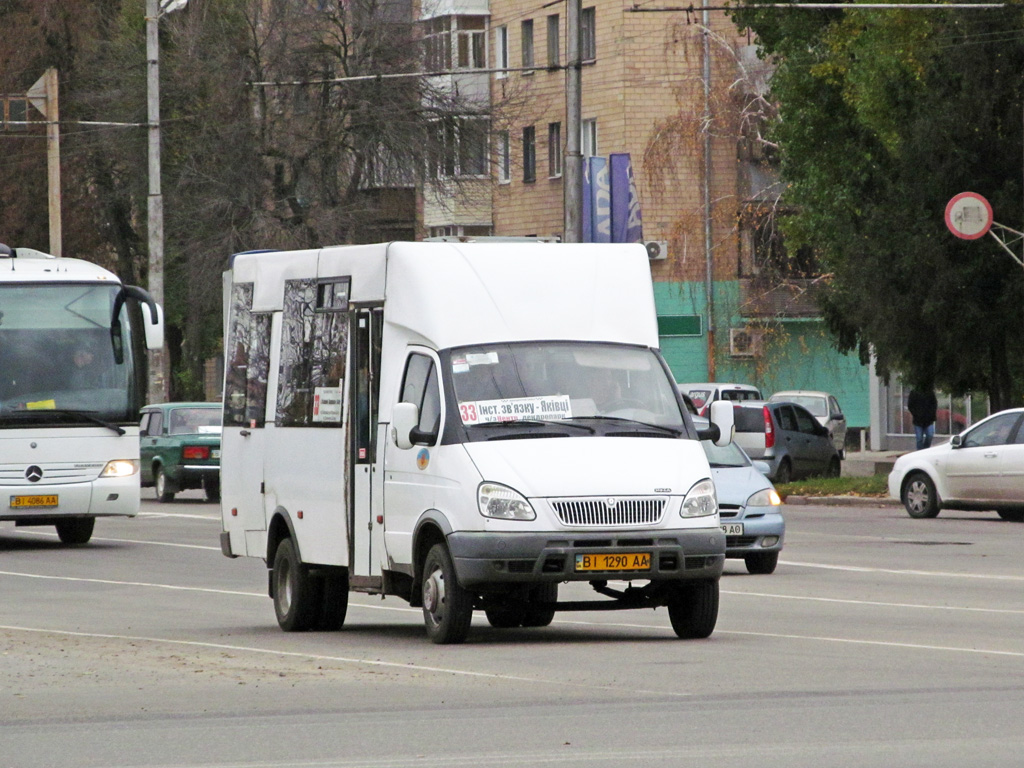 Полтавская область, Рута 20 № BI 1290 AA