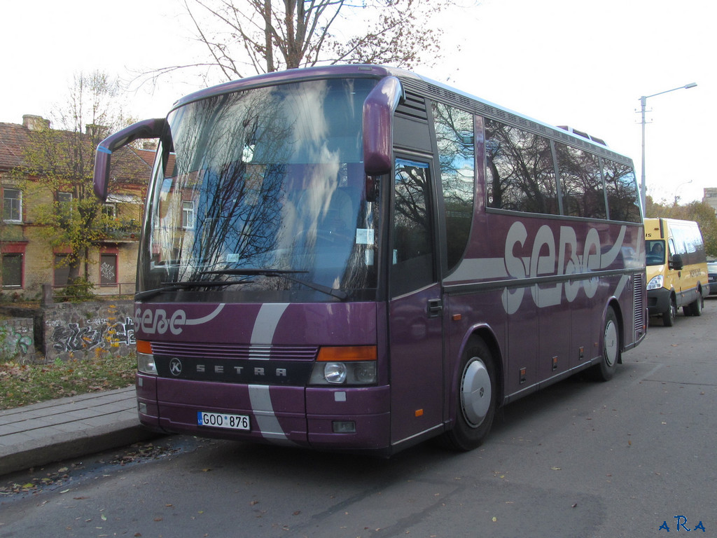 Литва, Setra S309HD № GOO 876