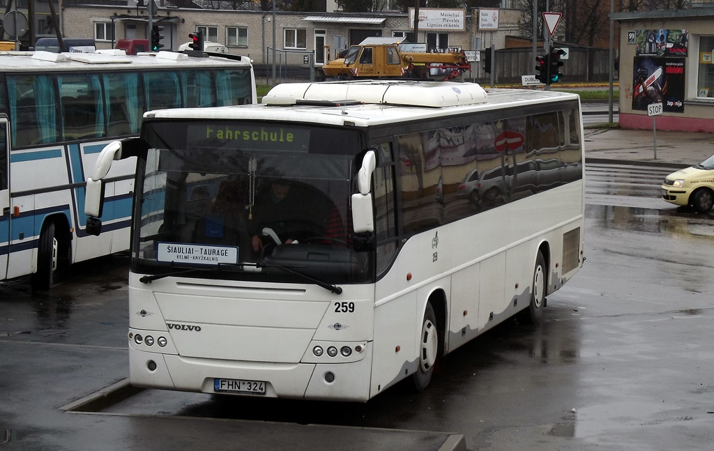 Литва, Volvo 8700 № 259