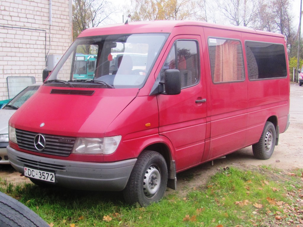 Латвия, Mercedes-Benz Sprinter W903 308D № DC-3572