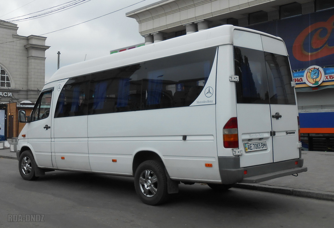 Днепропетровская область, Mercedes-Benz Sprinter W903 313CDI № AE 7083 BM