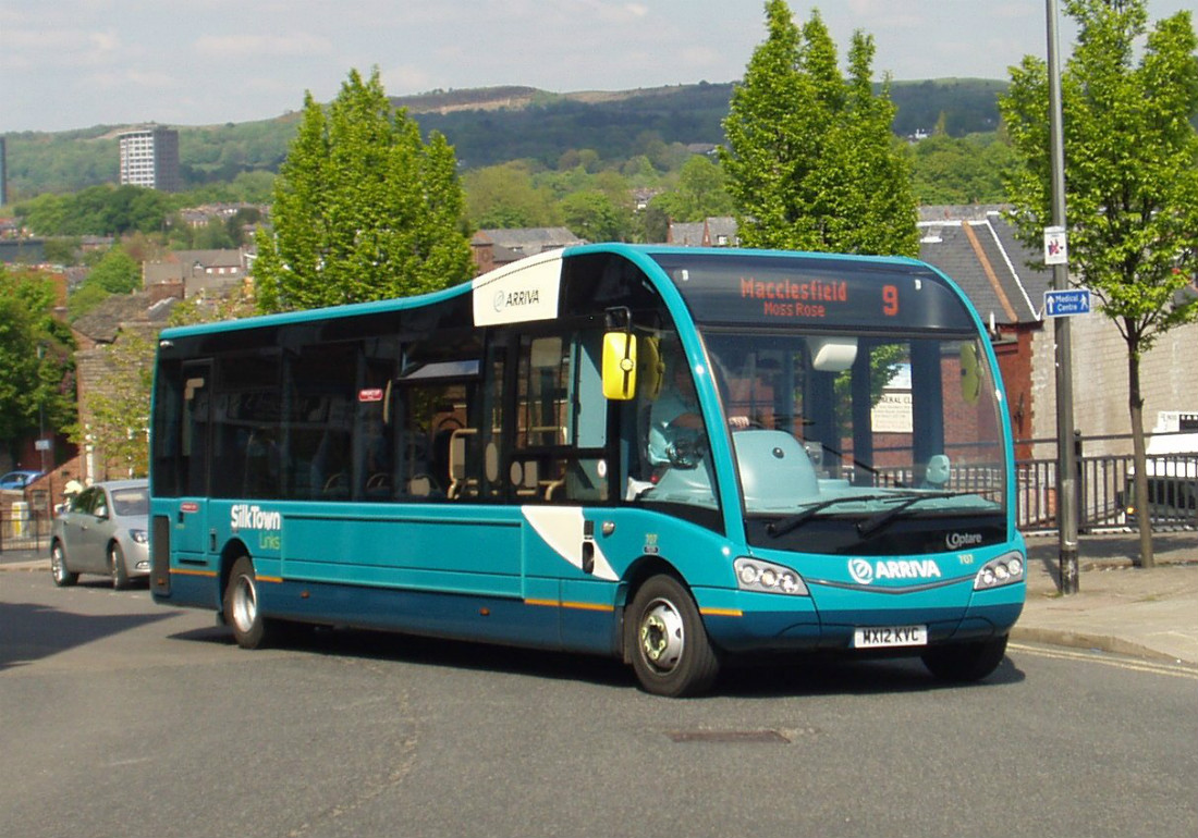 Великобритания, Optare Solo № 707