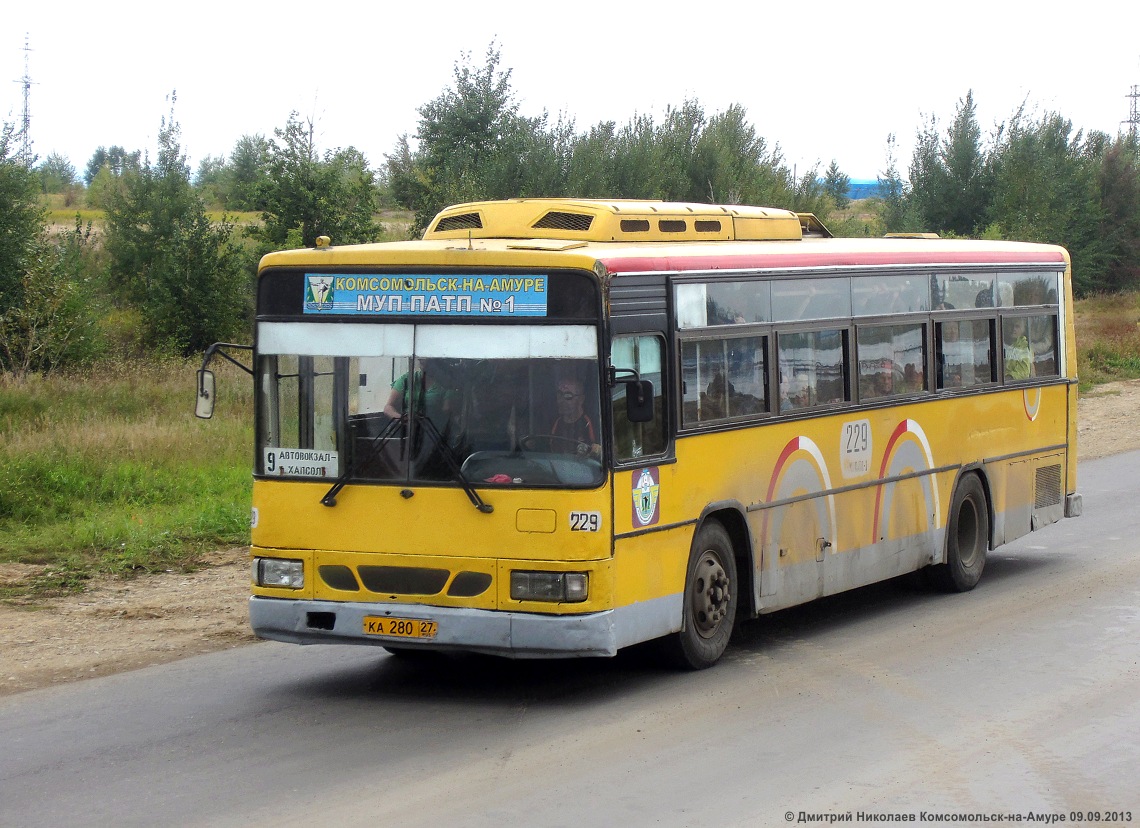 Хабаровский край, Daewoo BS106 Royal City (Busan) № 229