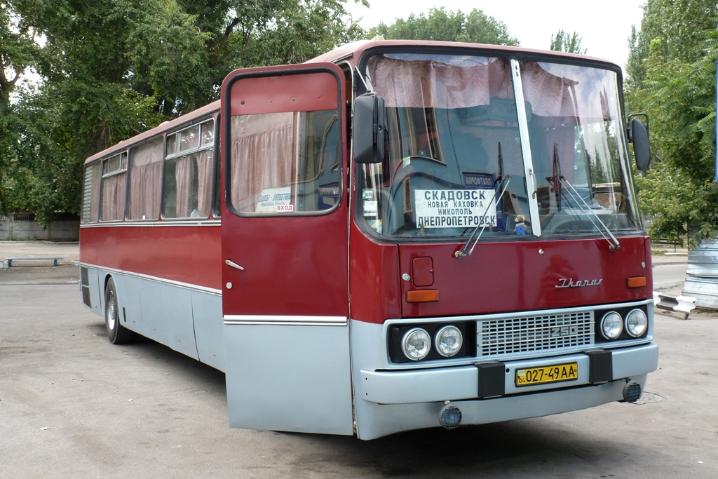 Днепропетровская область, Ikarus 250.12 № 027-49 АА
