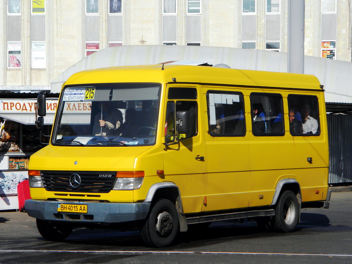 Одесская область, Mercedes-Benz Vario 612D № 7602