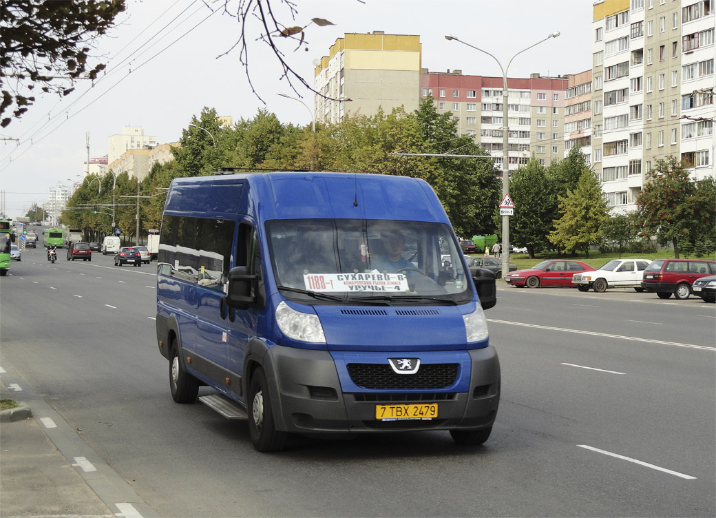 Минск, Peugeot Boxer L4H2 № 7 ТВХ 2479