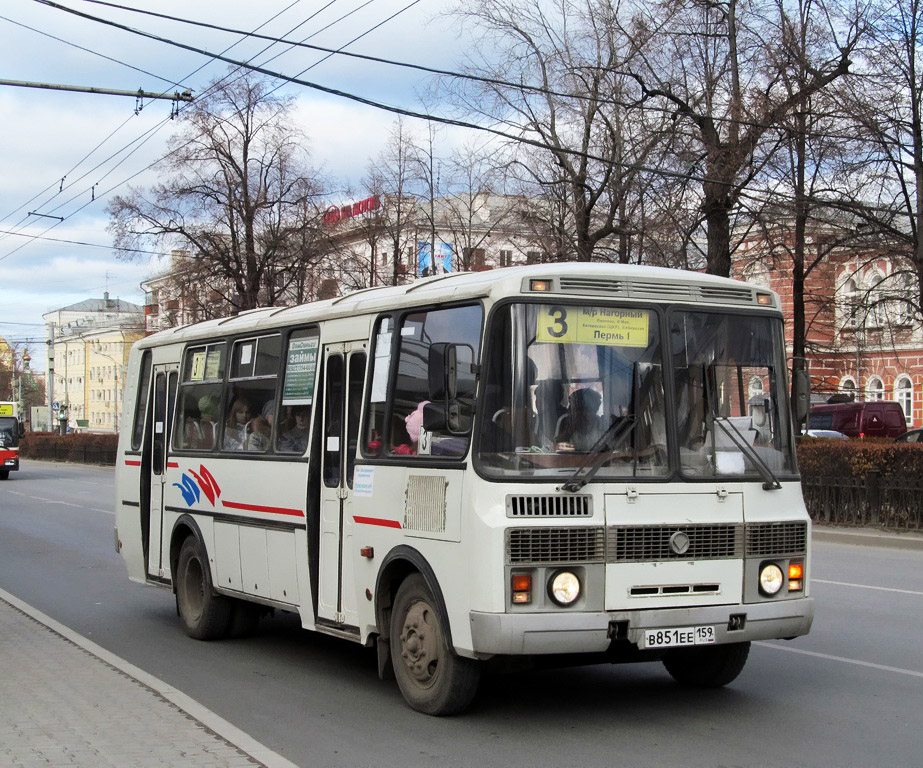 Пермский край, ПАЗ-4234 № В 851 ЕЕ 159