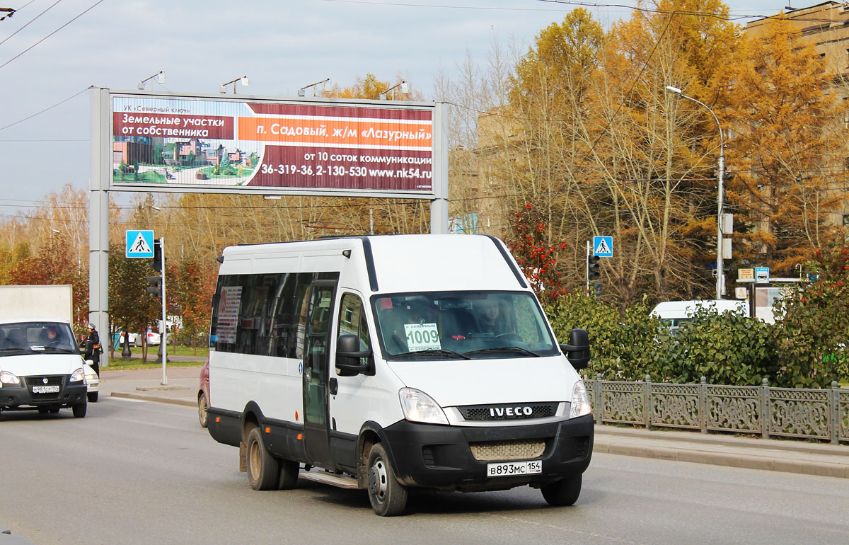 Новосибирская область, Нижегородец-2227UT (IVECO Daily) № В 893 МС 154