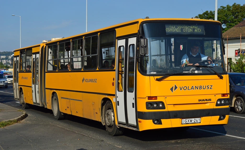 Венгрия, Ikarus C80.30A № GXW-241