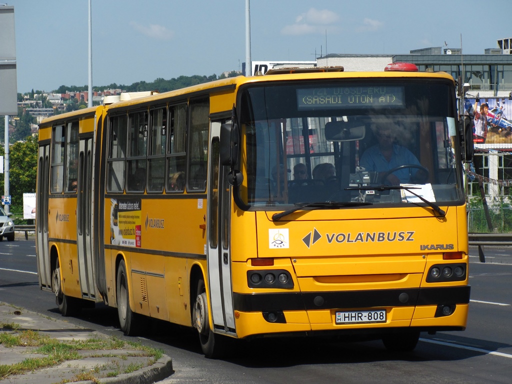 Венгрия, Ikarus C80.30A № HHR-808