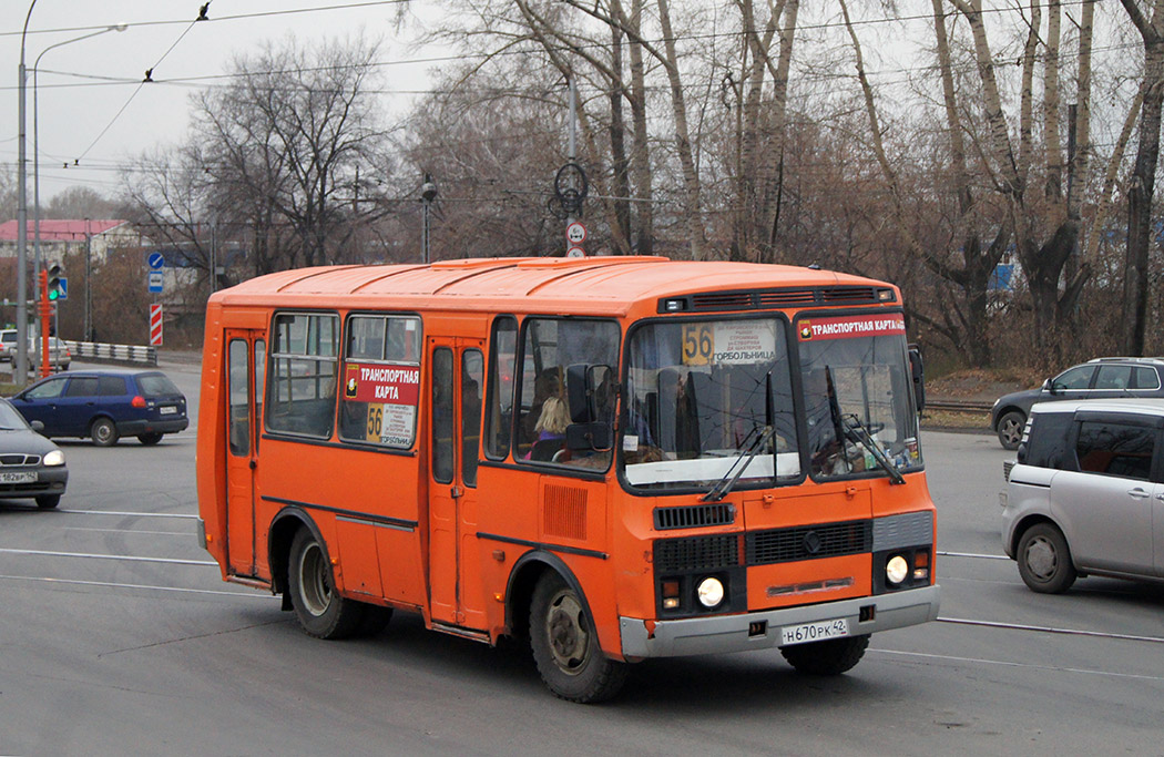 Кемеровская область - Кузбасс, ПАЗ-32054 № 12