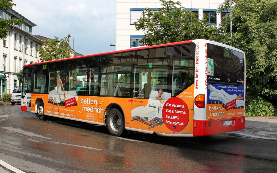 Бавария, Mercedes-Benz O530 Citaro № 327