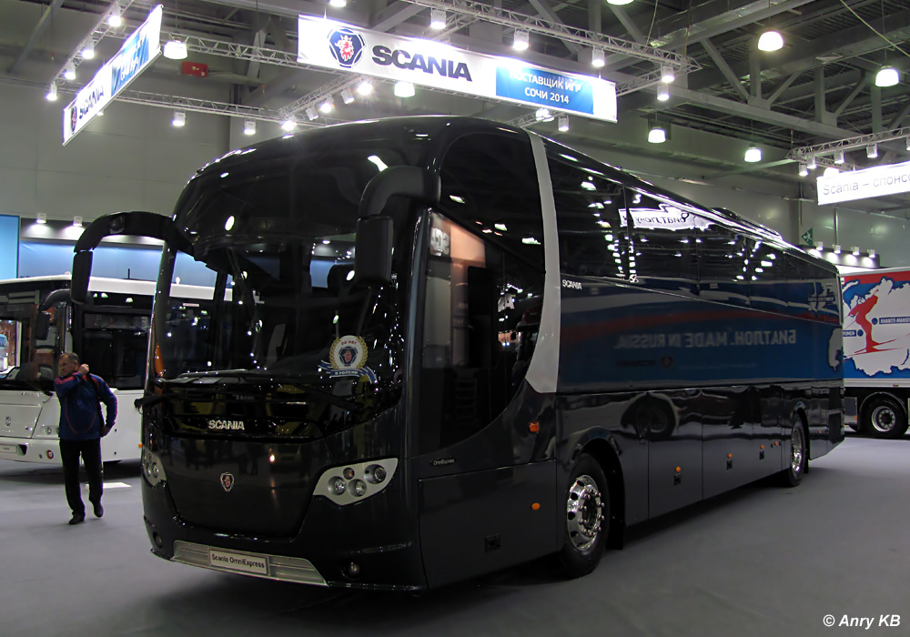 Москва, Scania OmniExpress 360 № OmniExpress 360; Московская область — Комтранс 2013