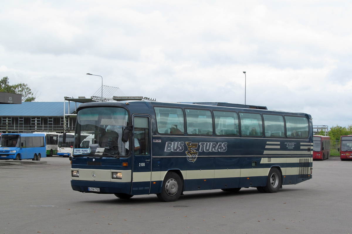 Литва, Mercedes-Benz O303-15RHD № 2108
