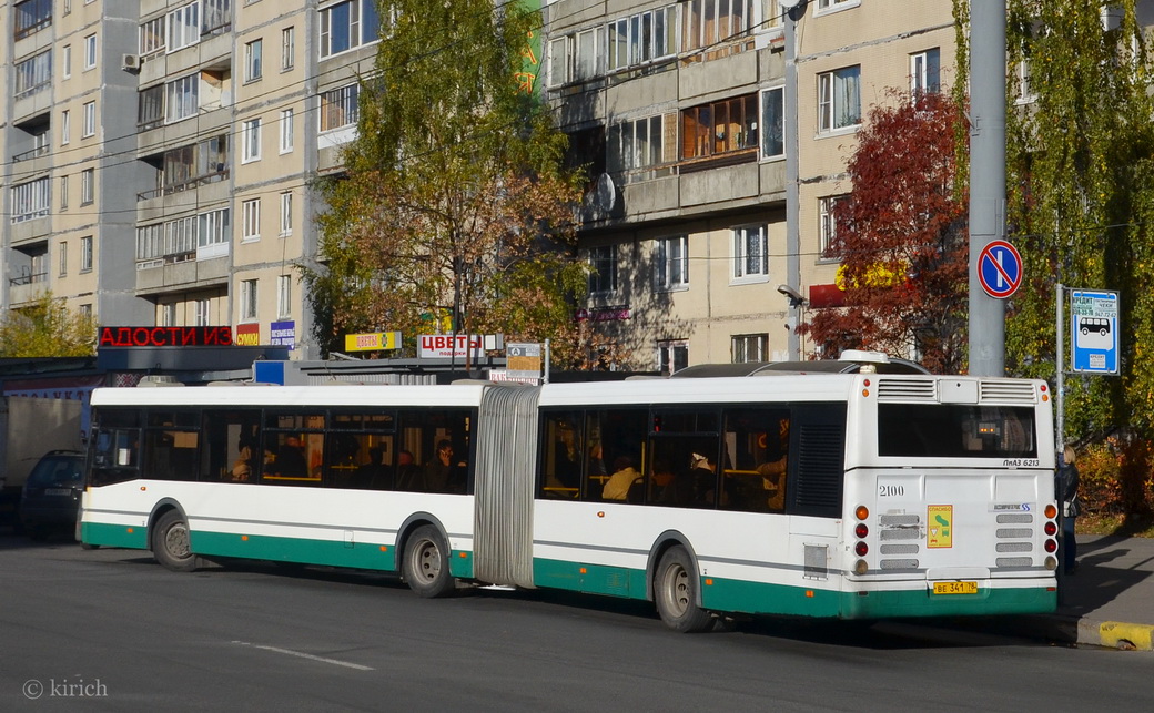 Санкт-Петербург, ЛиАЗ-6213.20 № 2100