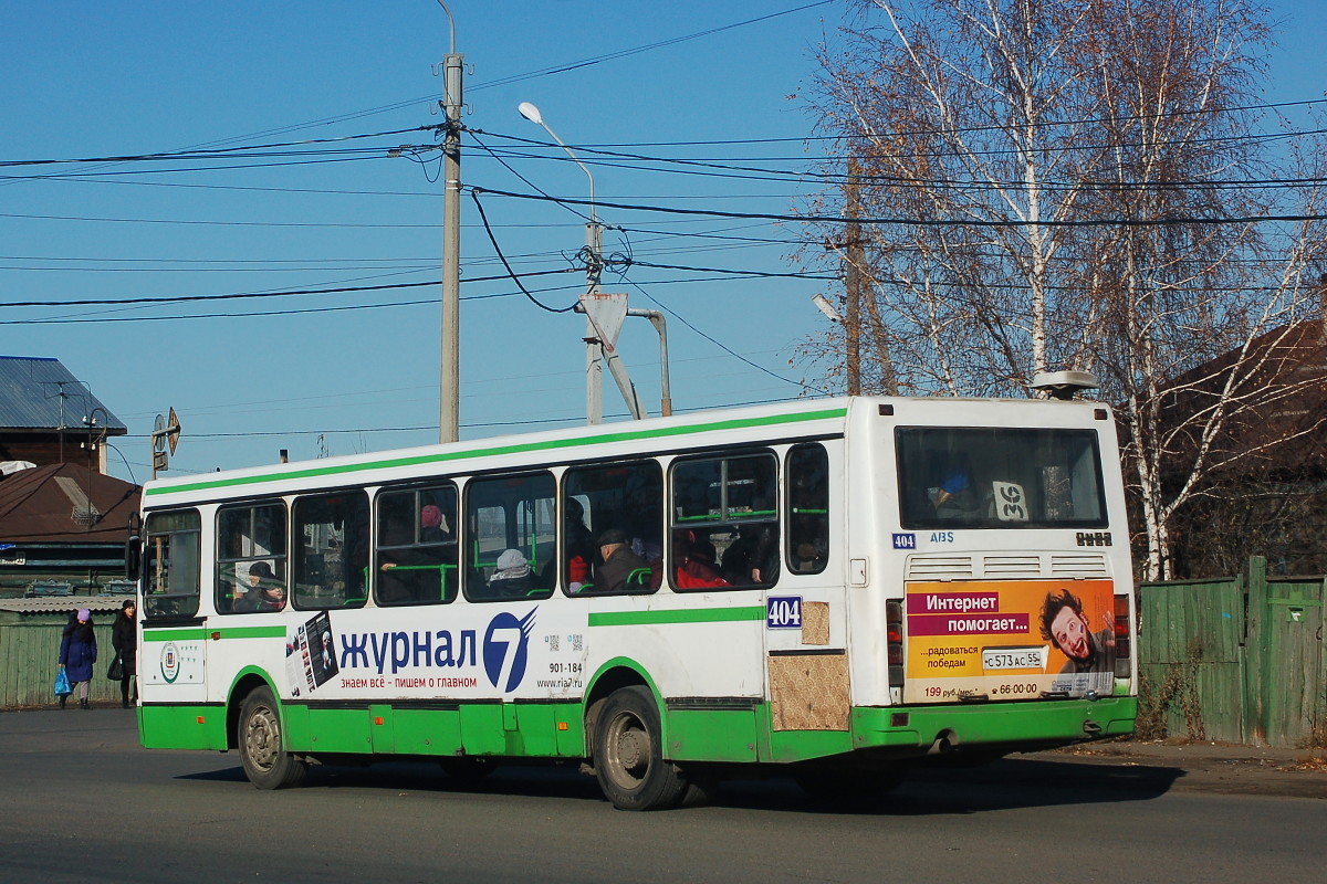 Omsk region, LiAZ-5256.45 Nr. 404
