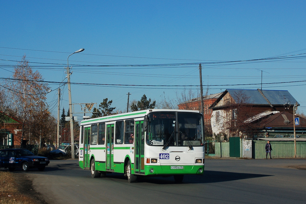 Омская область, ЛиАЗ-5256.45 № 402