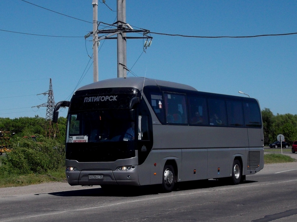 Ставропольский край, Neoplan P21 N2216SHD Tourliner SHD № 122