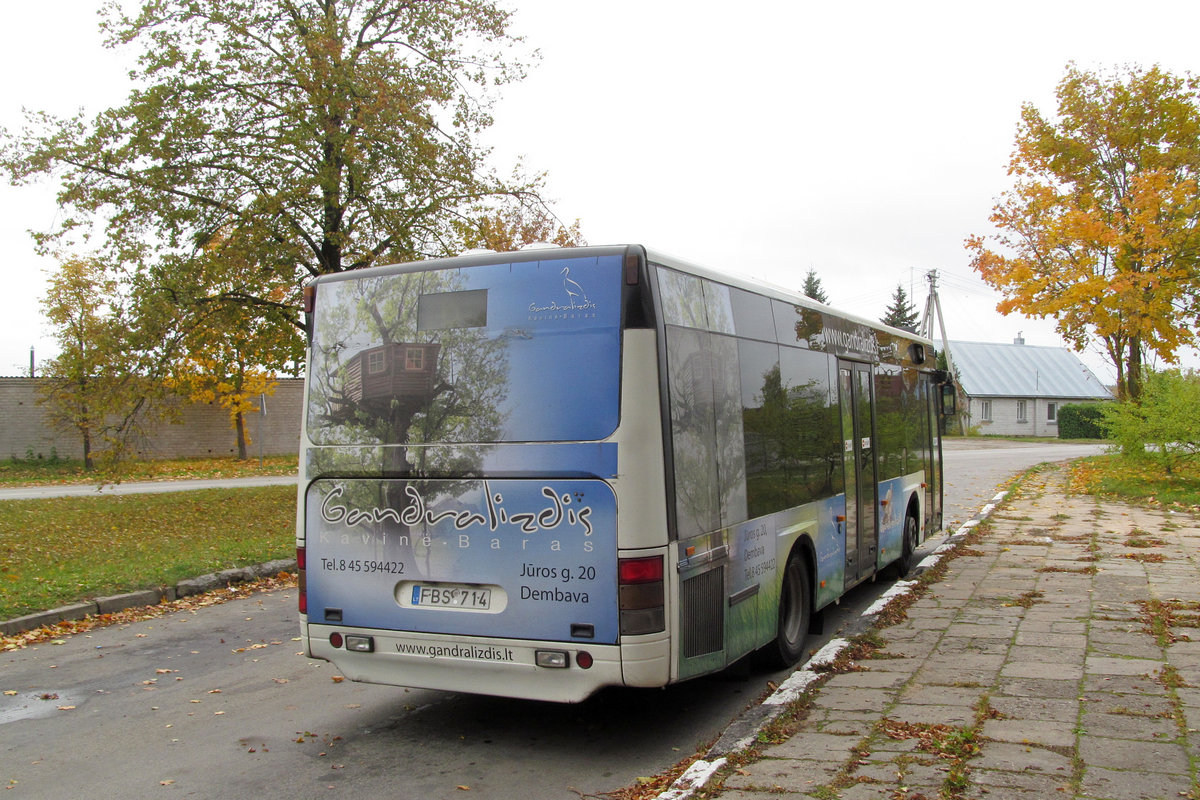 Литва, Neoplan N4411 Centroliner № 2180