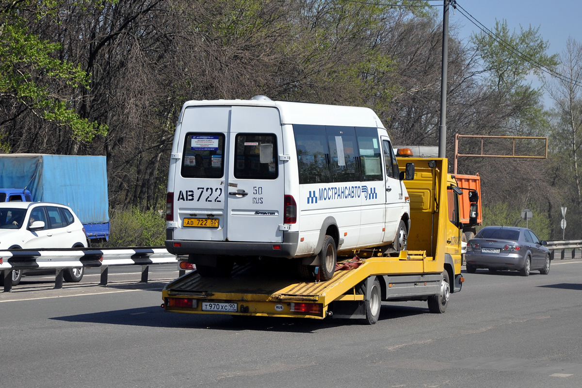 Московская область, 904.663 (Mercedes-Benz Sprinter 413CDI) № 3003