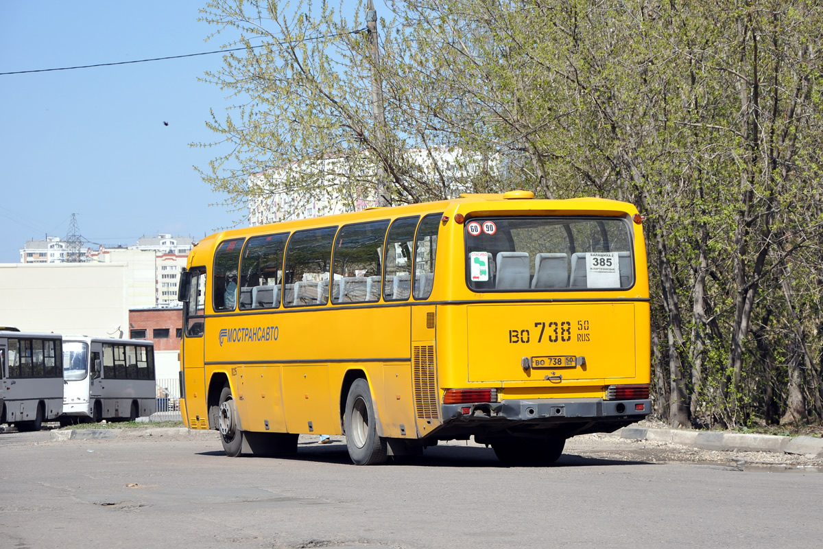 Московская область, Mercedes-Benz O303-11ÜHE № 1125