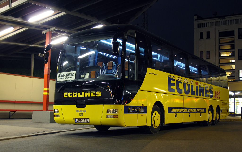 Литва, MAN R08 Lion's Top Coach RHC464 № 311