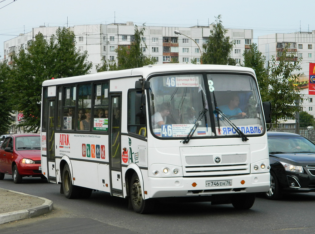 Yaroslavl region, PAZ-320412-03 # Т 746 ЕН 76