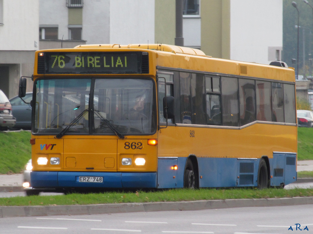 Литва, Carrus K204 City L № 862