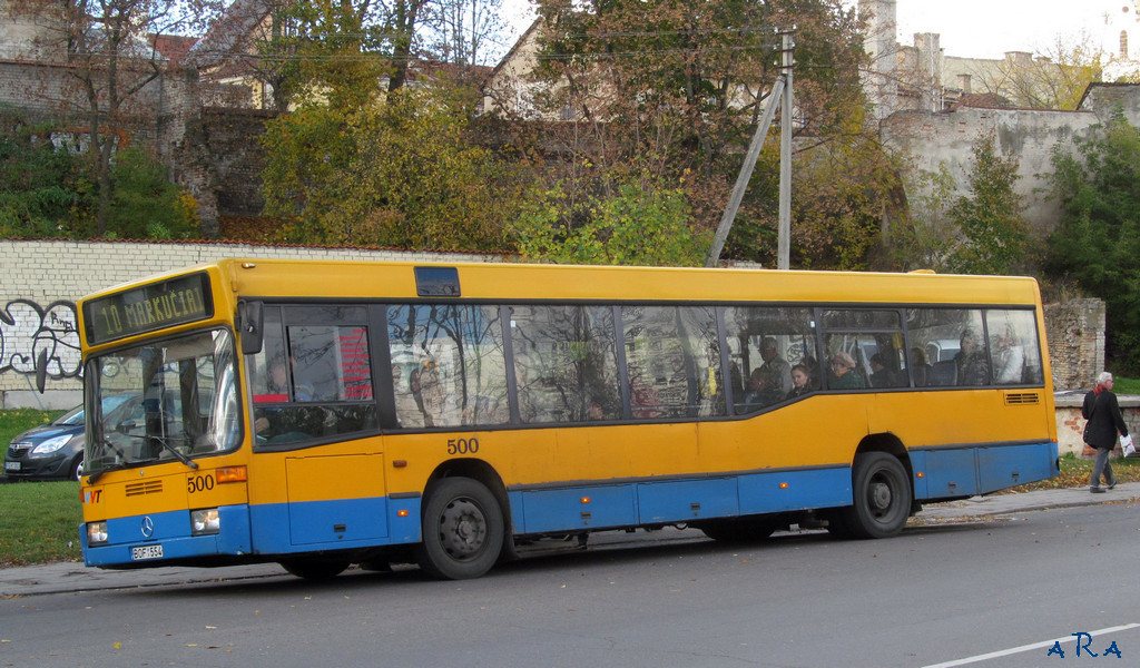 Литва, Mercedes-Benz O405N2 № 500