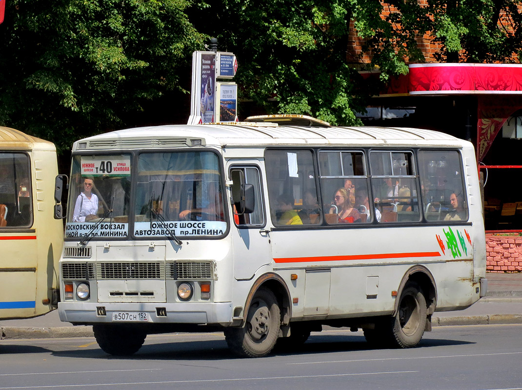 Нижегородская область, ПАЗ-32054 № В 507 СН 152