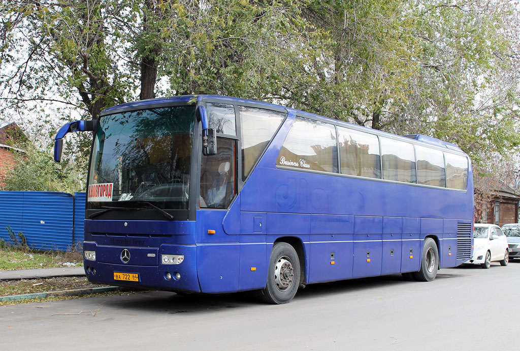 Саратовская область, Mercedes-Benz O350-15RHD Tourismo № ВА 722 64