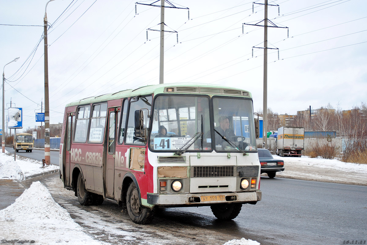 Ніжагародская вобласць, ПАЗ-32054 № АТ 159 52