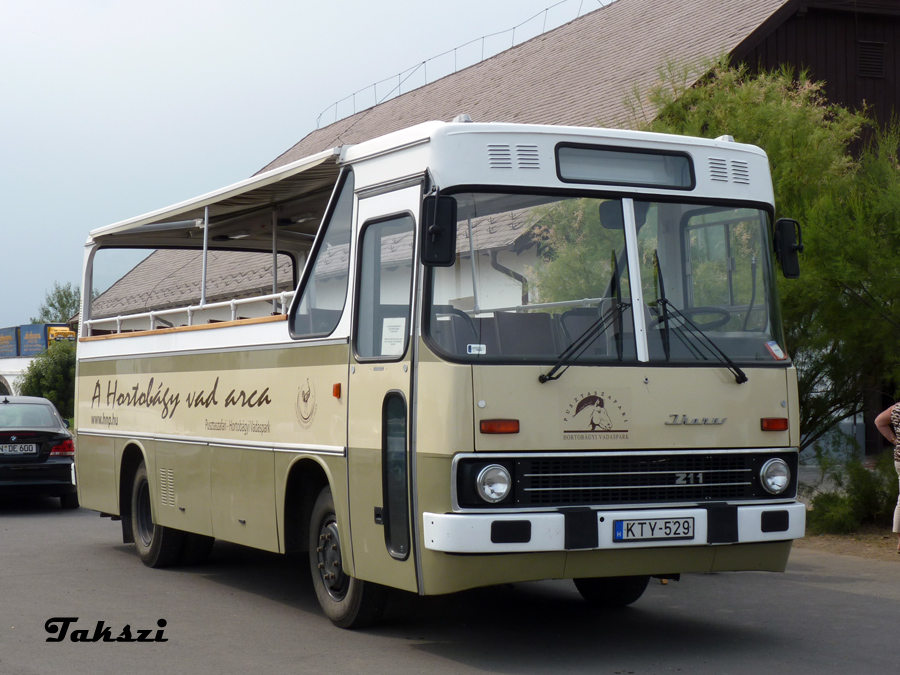 Венгрия, Ikarus 211.01 № KTY-529