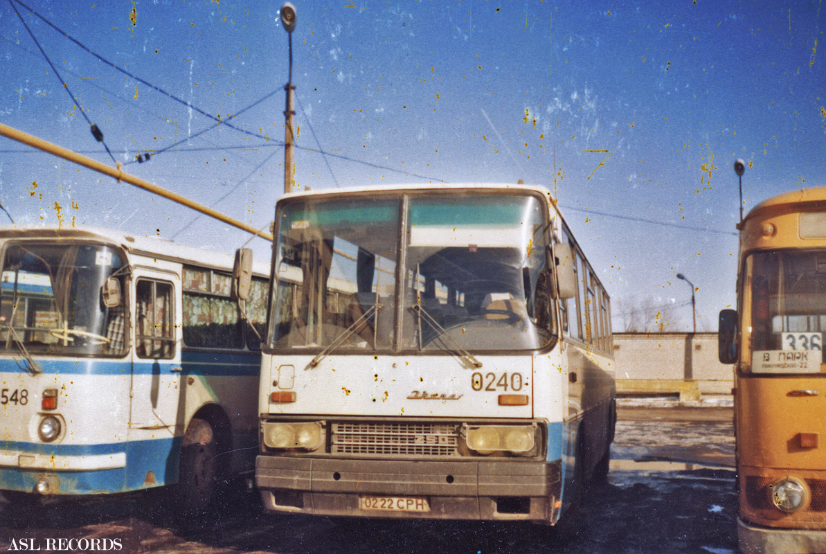 Санкт-Петербург, Ikarus 250.95 № 0240