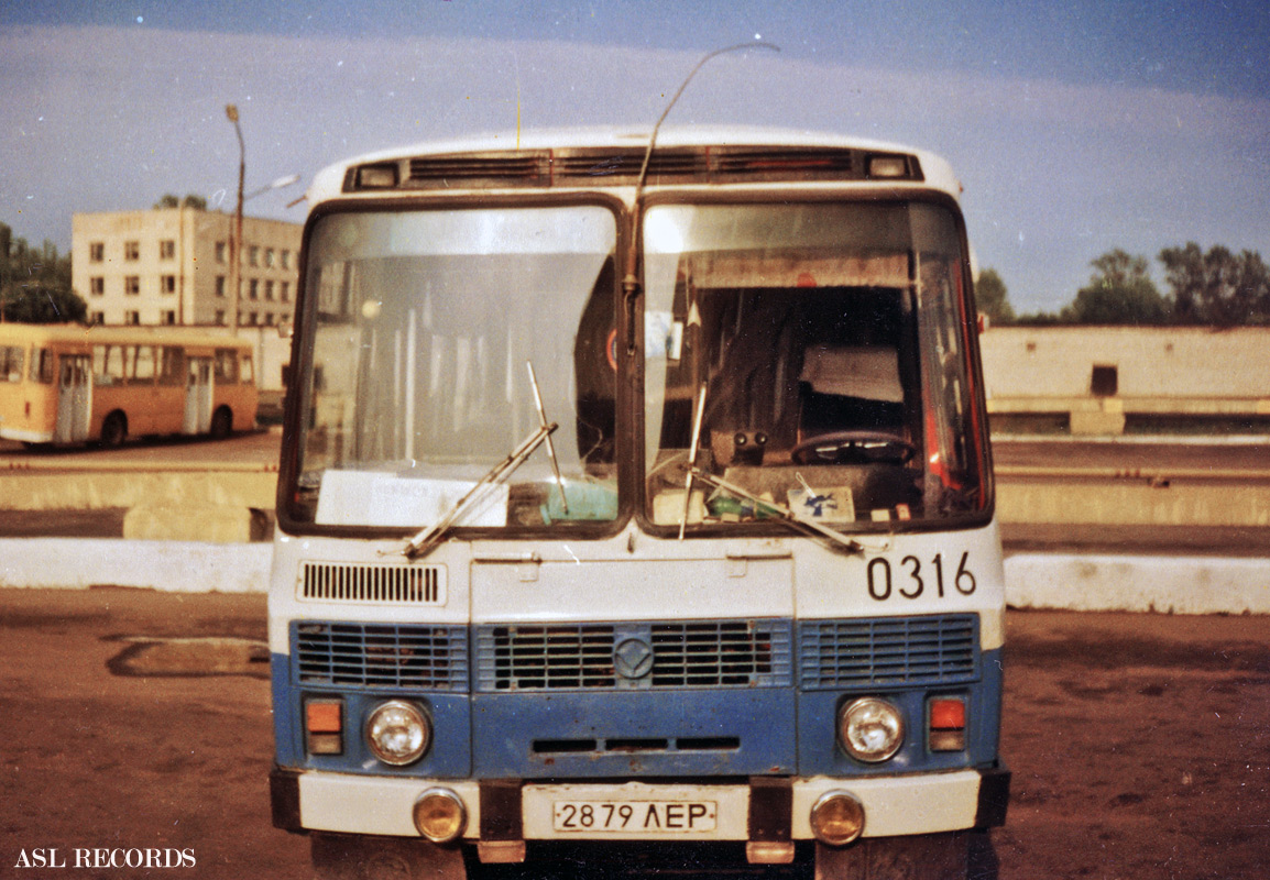 Санкт-Петербург, ПАЗ-3205 (00) № 0316