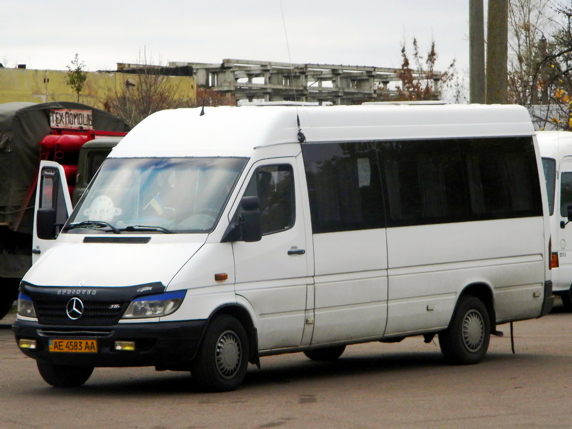 Днепропетровская область, Mercedes-Benz Sprinter W903 316CDI № 4205