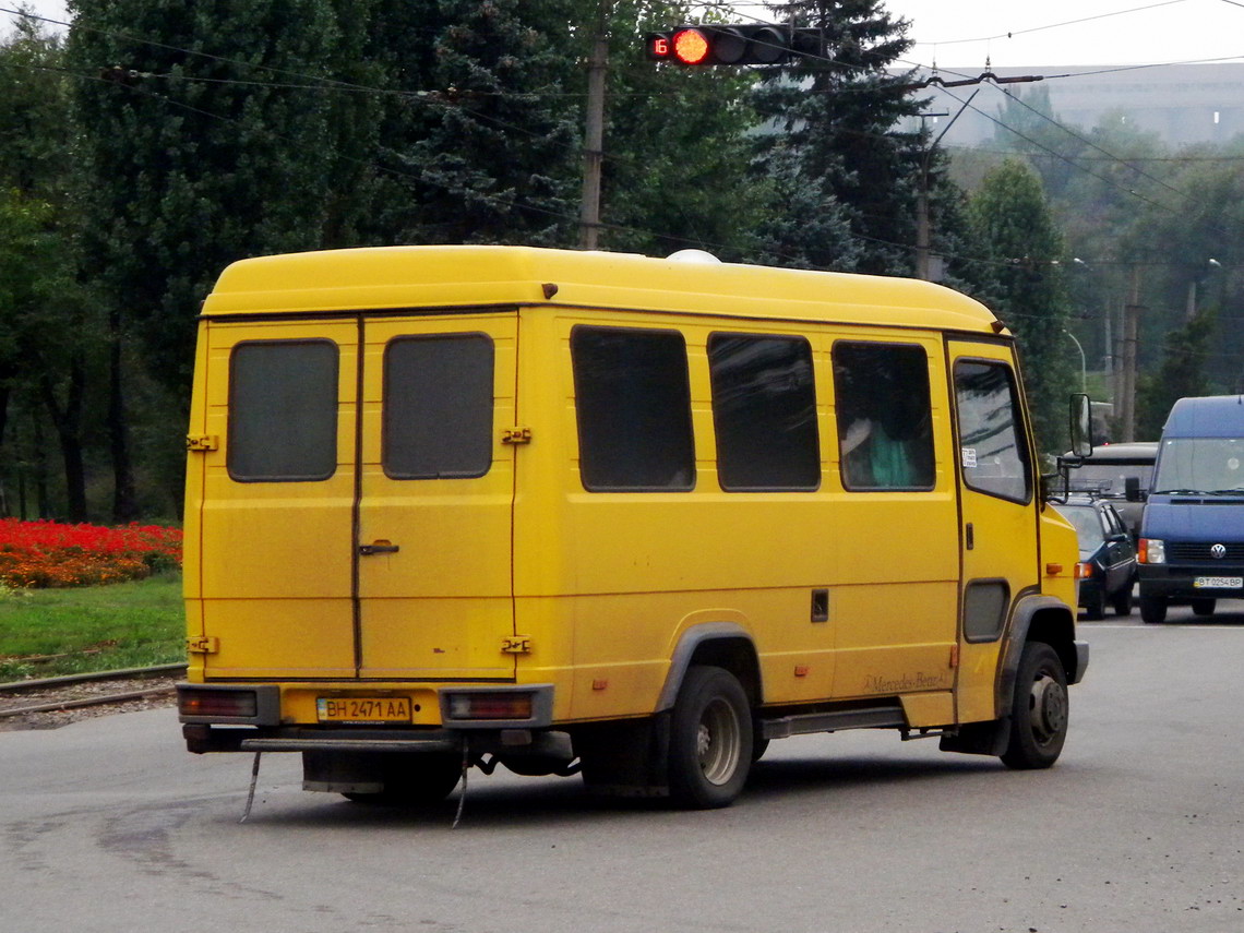 Днепропетровская область, Mercedes-Benz Vario 612D № BH 2471 AA