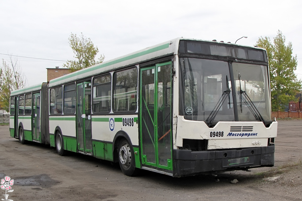 Москва, Ikarus 435.17 № 09498