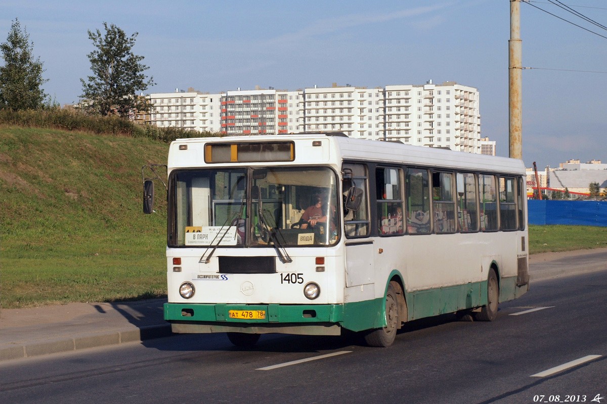 Санкт-Петербург, ЛиАЗ-5256.25 № 1405