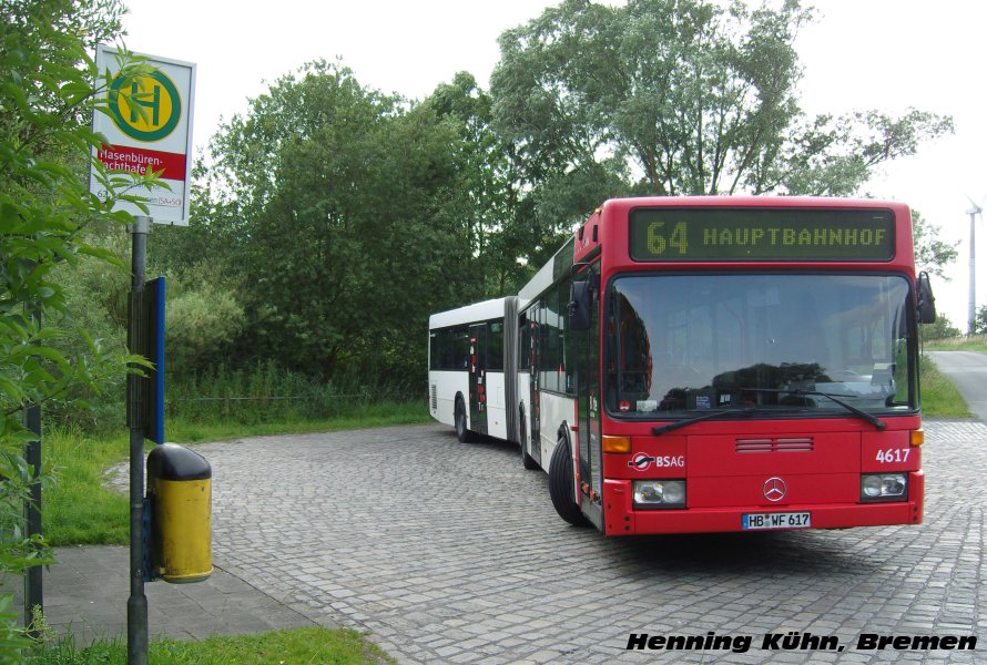 Germany, Mercedes-Benz O405GN2 # 4617