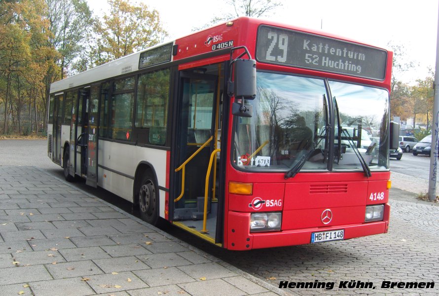 Bremen, Mercedes-Benz O405N2 # 4148