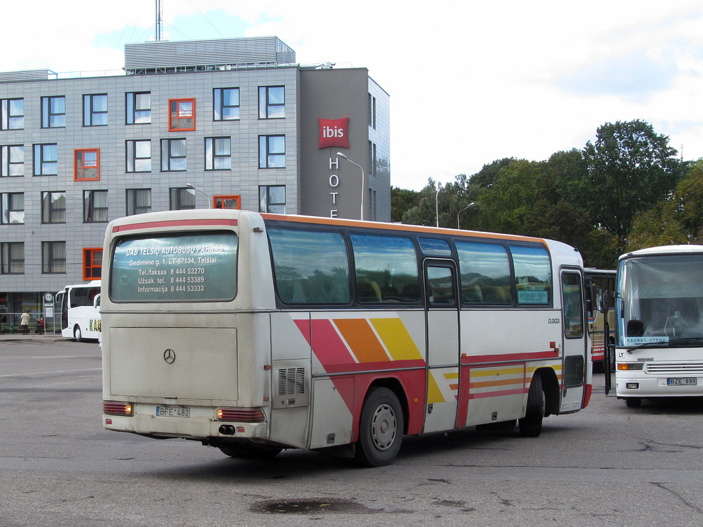 Литва, Mercedes-Benz O303-10RHS № 025