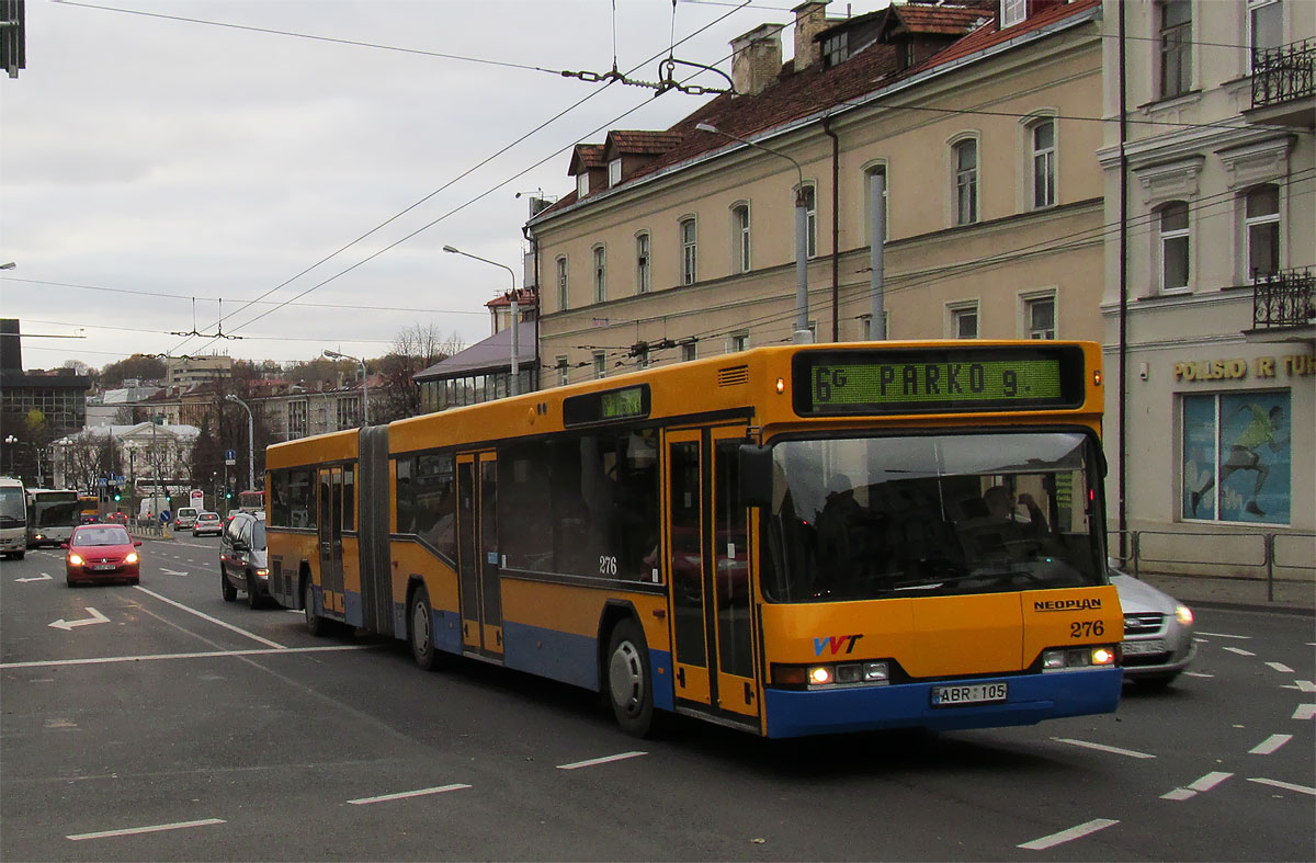 Литва, Neoplan N4021/3NF № 276