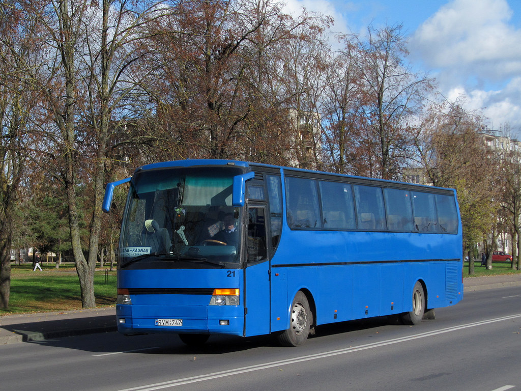 Литва, Setra S215HD № 21