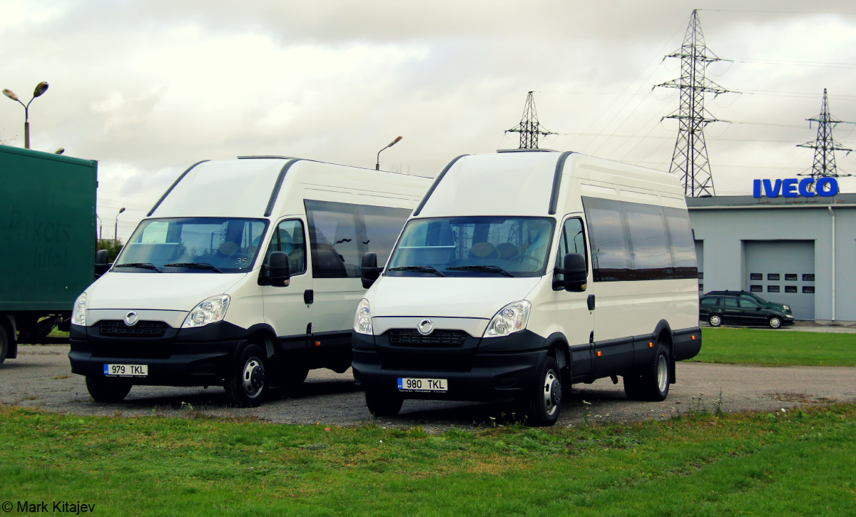 Эстония, Avestark № 979 TKL; Эстония, Avestark № 980 TKL